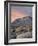 Guadalupe Peak and El Capitan at Sunset, Guadalupe Mountains National Park, Texas, USA-James Hager-Framed Photographic Print