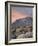 Guadalupe Peak and El Capitan at Sunset, Guadalupe Mountains National Park, Texas, USA-James Hager-Framed Photographic Print