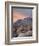 Guadalupe Peak and El Capitan at Sunset, Guadalupe Mountains National Park, Texas, USA-James Hager-Framed Photographic Print