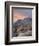 Guadalupe Peak and El Capitan at Sunset, Guadalupe Mountains National Park, Texas, USA-James Hager-Framed Photographic Print