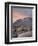 Guadalupe Peak and El Capitan at Sunset, Guadalupe Mountains National Park, Texas, USA-James Hager-Framed Photographic Print