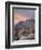 Guadalupe Peak and El Capitan at Sunset, Guadalupe Mountains National Park, Texas, USA-James Hager-Framed Photographic Print