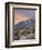 Guadalupe Peak and El Capitan at Sunset, Guadalupe Mountains National Park, Texas, USA-James Hager-Framed Photographic Print