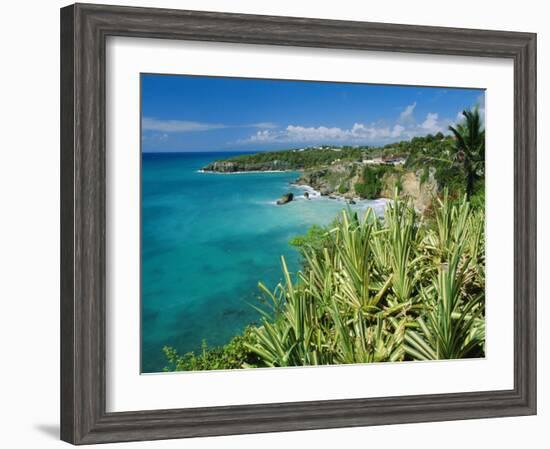 Guadeloupe, French Antilles, West Indies, Caribbean-J P De Manne-Framed Premium Photographic Print