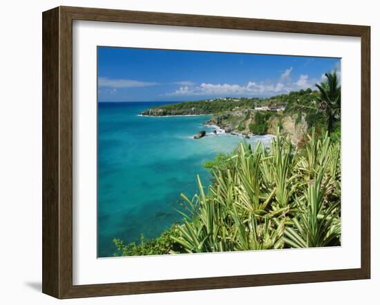 Guadeloupe, French Antilles, West Indies, Caribbean-J P De Manne-Framed Premium Photographic Print
