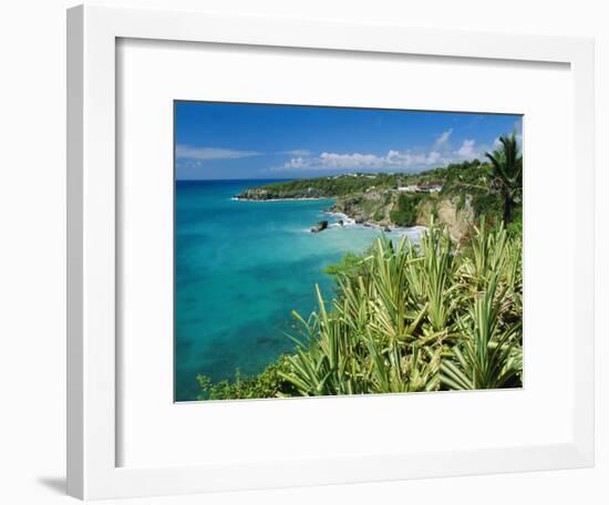 Guadeloupe, French Antilles, West Indies, Caribbean-J P De Manne-Framed Premium Photographic Print