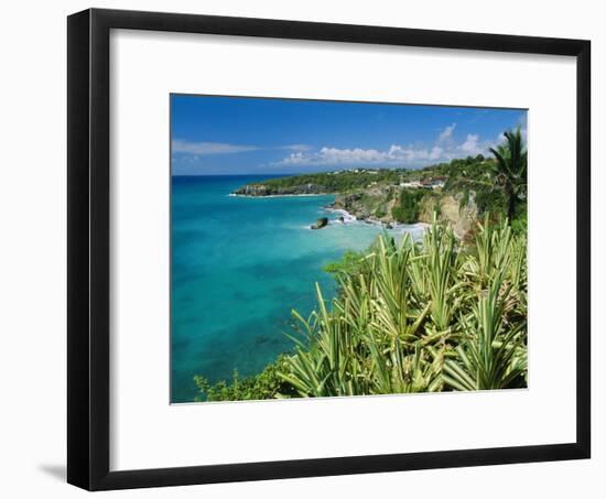 Guadeloupe, French Antilles, West Indies, Caribbean-J P De Manne-Framed Premium Photographic Print