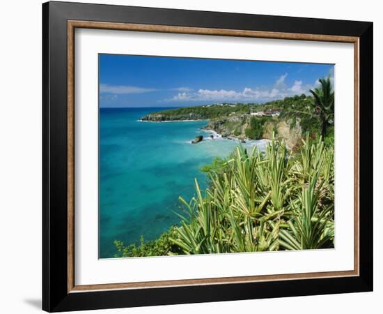 Guadeloupe, French Antilles, West Indies, Caribbean-J P De Manne-Framed Premium Photographic Print