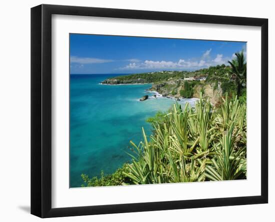 Guadeloupe, French Antilles, West Indies, Caribbean-J P De Manne-Framed Premium Photographic Print