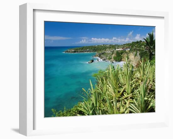 Guadeloupe, French Antilles, West Indies, Caribbean-J P De Manne-Framed Premium Photographic Print