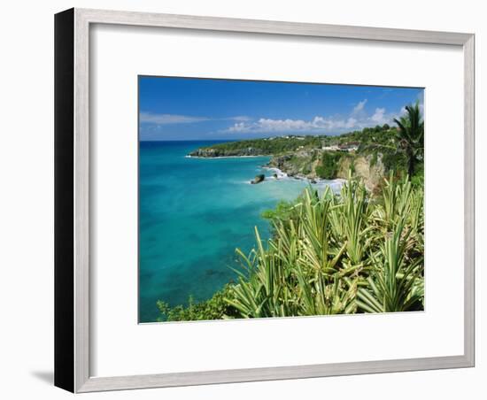 Guadeloupe, French Antilles, West Indies, Caribbean-J P De Manne-Framed Premium Photographic Print