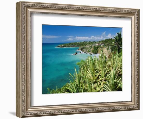 Guadeloupe, French Antilles, West Indies, Caribbean-J P De Manne-Framed Photographic Print