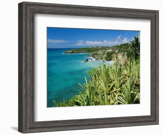 Guadeloupe, French Antilles, West Indies, Caribbean-J P De Manne-Framed Photographic Print