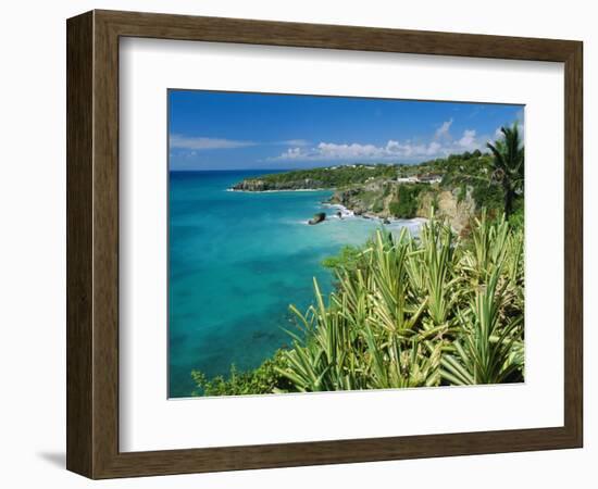 Guadeloupe, French Antilles, West Indies, Caribbean-J P De Manne-Framed Photographic Print