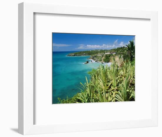 Guadeloupe, French Antilles, West Indies, Caribbean-J P De Manne-Framed Photographic Print