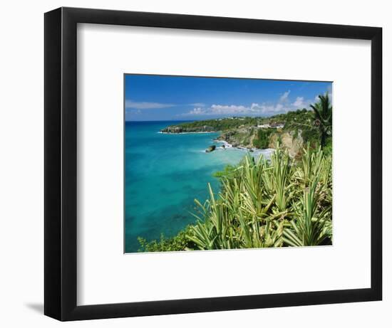 Guadeloupe, French Antilles, West Indies, Caribbean-J P De Manne-Framed Photographic Print