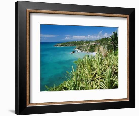 Guadeloupe, French Antilles, West Indies, Caribbean-J P De Manne-Framed Photographic Print