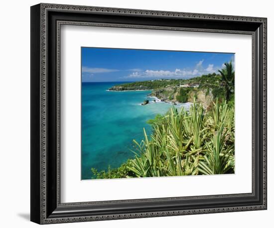 Guadeloupe, French Antilles, West Indies, Caribbean-J P De Manne-Framed Photographic Print