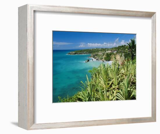 Guadeloupe, French Antilles, West Indies, Caribbean-J P De Manne-Framed Photographic Print