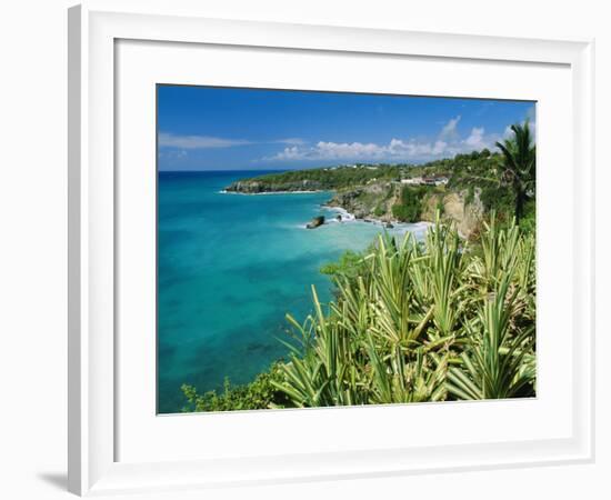 Guadeloupe, French Antilles, West Indies, Caribbean-J P De Manne-Framed Photographic Print