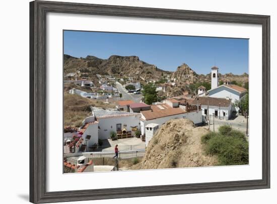 Guadix, Province of Granada, Andalucia, Spain-Michael Snell-Framed Photographic Print