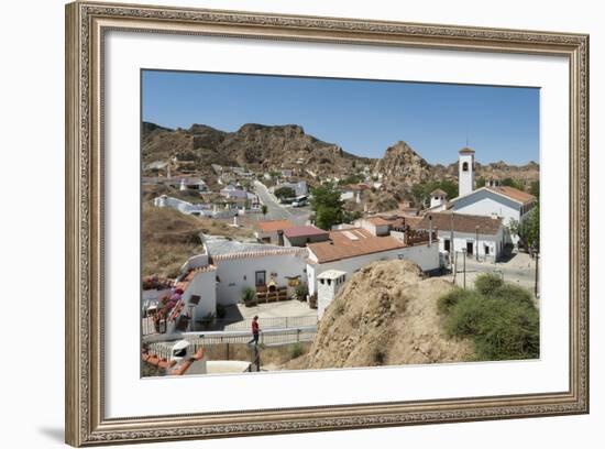 Guadix, Province of Granada, Andalucia, Spain-Michael Snell-Framed Photographic Print