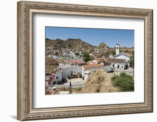 Guadix, Province of Granada, Andalucia, Spain-Michael Snell-Framed Photographic Print