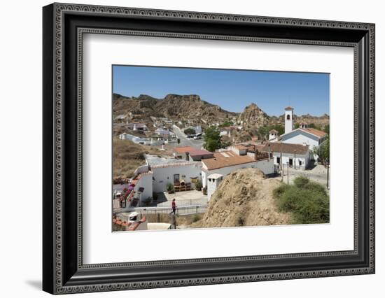 Guadix, Province of Granada, Andalucia, Spain-Michael Snell-Framed Photographic Print