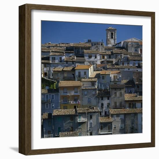 Gualdo Tadino, Umbria. Townscape-Joe Cornish-Framed Photographic Print