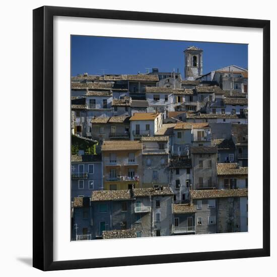 Gualdo Tadino, Umbria. Townscape-Joe Cornish-Framed Photographic Print