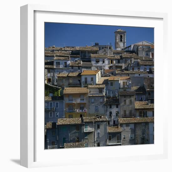 Gualdo Tadino, Umbria. Townscape-Joe Cornish-Framed Photographic Print