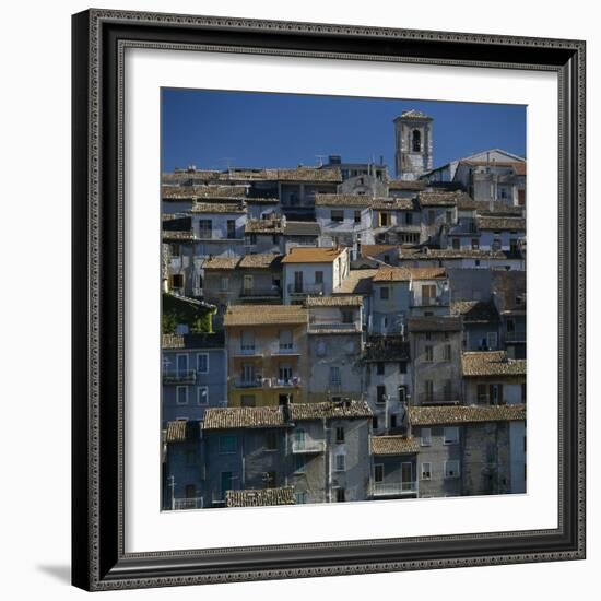 Gualdo Tadino, Umbria. Townscape-Joe Cornish-Framed Photographic Print