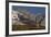 Guanaco with Cordiera del Paine in Back, Patagonia, Magellanic, Chile-Pete Oxford-Framed Photographic Print