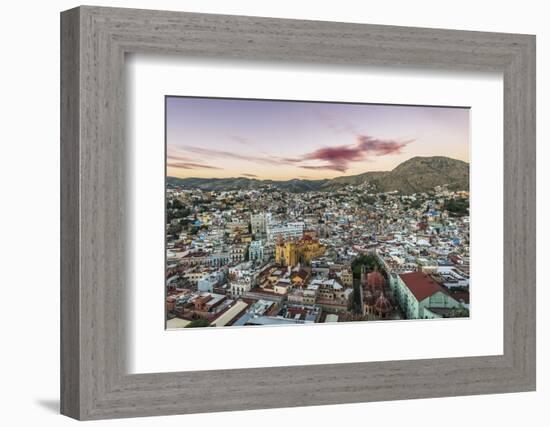 Guanajuato at Sunset-Rob Tilley-Framed Photographic Print