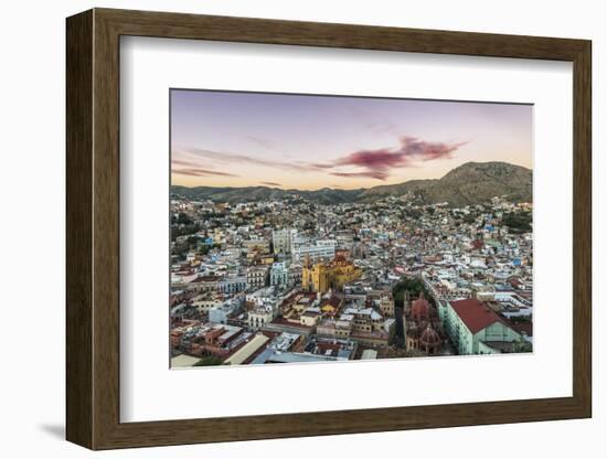 Guanajuato at Sunset-Rob Tilley-Framed Photographic Print