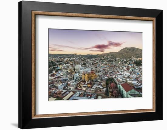 Guanajuato at Sunset-Rob Tilley-Framed Photographic Print