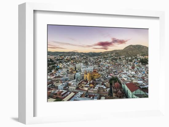 Guanajuato at Sunset-Rob Tilley-Framed Photographic Print