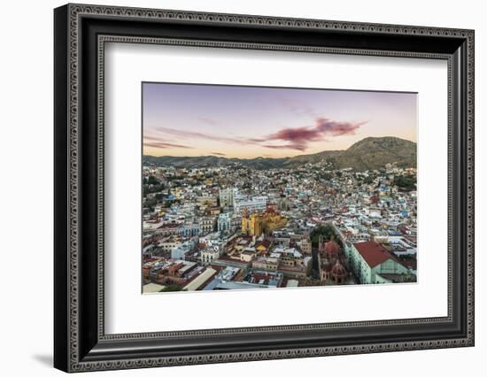 Guanajuato at Sunset-Rob Tilley-Framed Photographic Print