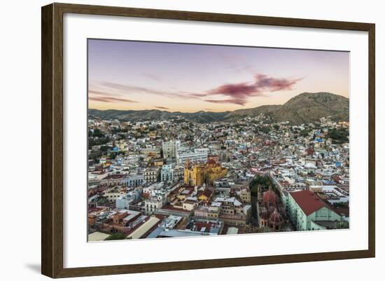 Guanajuato at Sunset-Rob Tilley-Framed Photographic Print