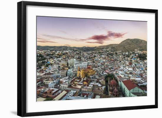 Guanajuato at Sunset-Rob Tilley-Framed Photographic Print