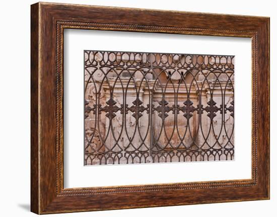 Guanajuato in Central Mexico. Buildings with fancy ironwork-Darrell Gulin-Framed Photographic Print