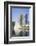 Guangzhou Opera House and Skyscrapers in Zhujiang New Town, Tian He, Guangzhou, Guangdong, China-Ian Trower-Framed Photographic Print