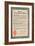 'Guarantee of Public Service Bond - Taylor-Logan Co. Papermakers advert', 1919-Unknown-Framed Giclee Print