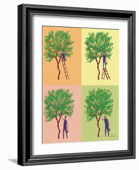 Guaranteed Returns-A Richard Allen-Framed Giclee Print