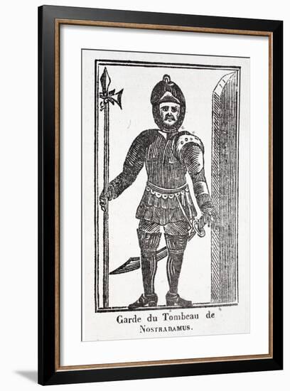 Guard at the Tomb of Nostradamus-null-Framed Giclee Print