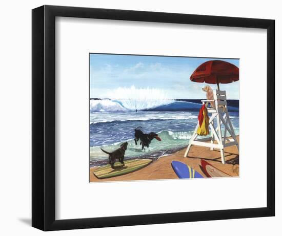 Guard Dogs-Scott Westmoreland-Framed Art Print