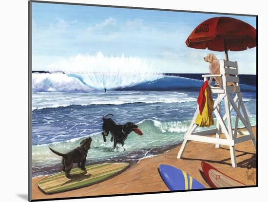 Guard Dogs-Scott Westmoreland-Mounted Art Print