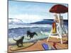 Guard Dogs-Scott Westmoreland-Mounted Art Print