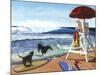 Guard Dogs-Scott Westmoreland-Mounted Premium Giclee Print