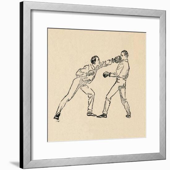 'Guard for Left-Hand Lead at Head', 1912-Unknown-Framed Giclee Print